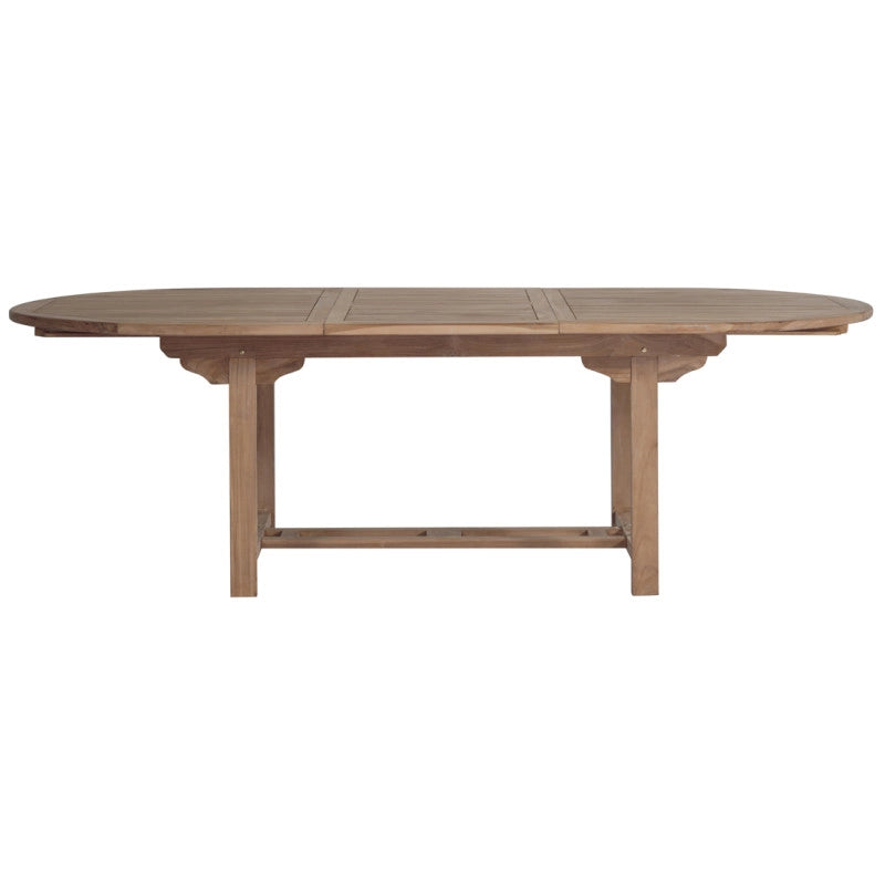 Tavolo Alicudi ovale estensibile MOIA in legno teak - 240 cm