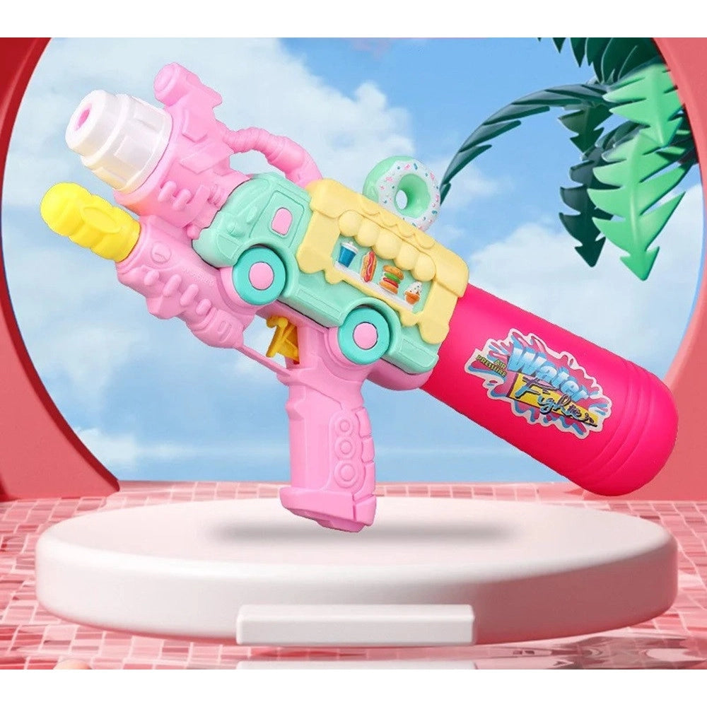 Trade Shop - Pistola Ad Acqua 5289a Design Camioncino Dolci Per Bambini Gioco Estivo 23 Cm 618552 -