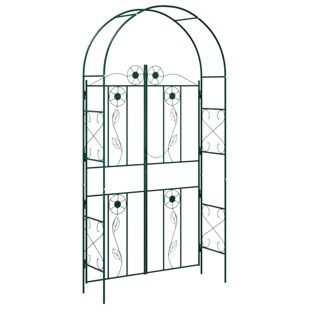 Arco da Giardino Tinta unita Verde 115 x 37 x 226 cm CFW8485351