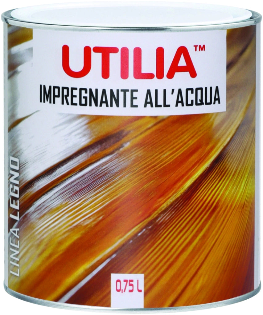 Utilia IMPREGNANTE ALL'ACQUA  ml. 750 Trasparente 6.00 pz
