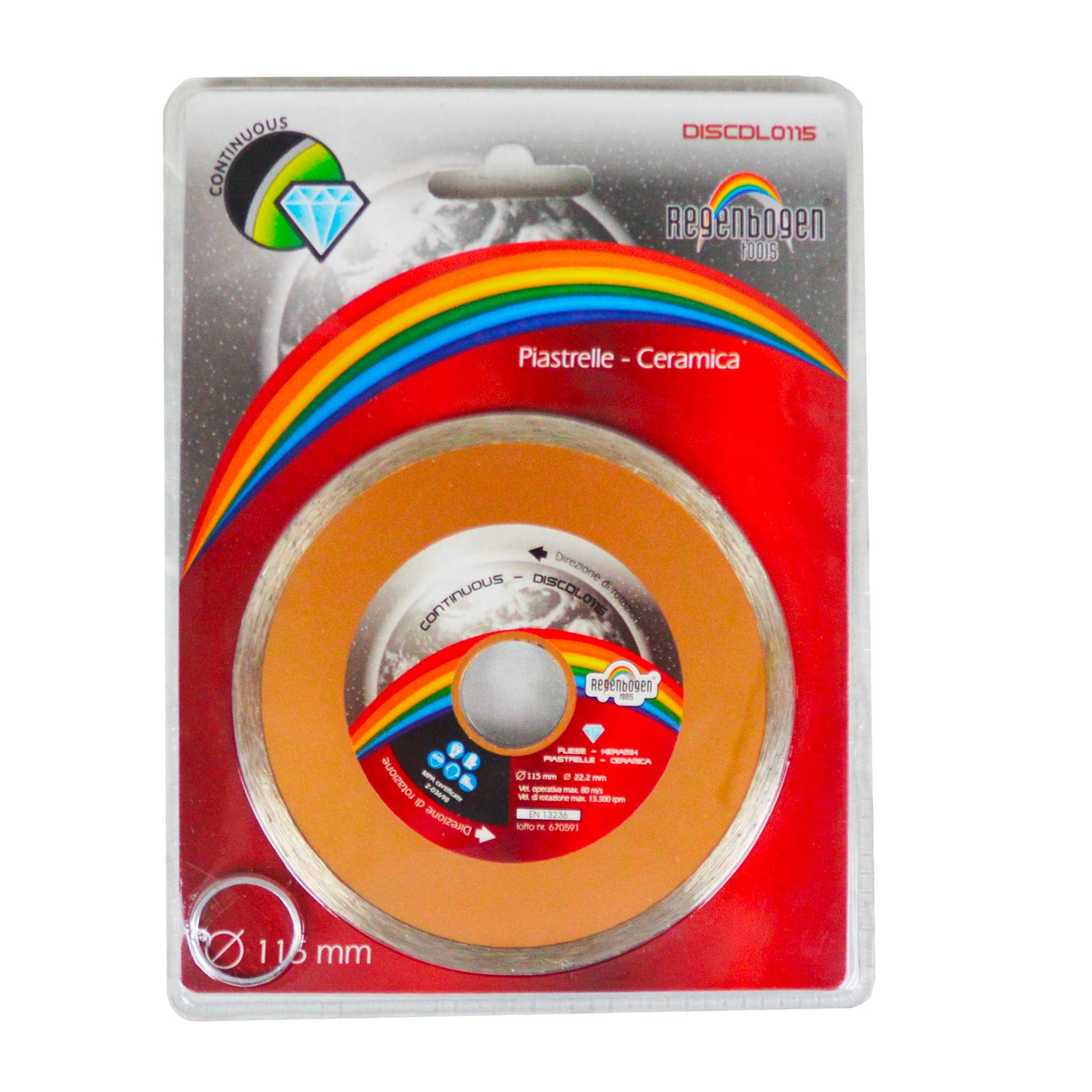 DISCO TURBO DIAM.115