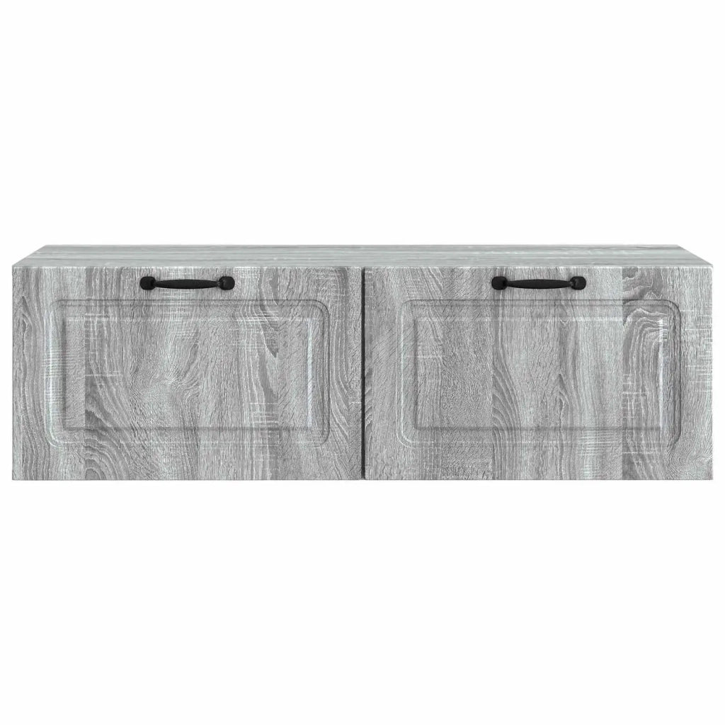 Mobile Porta TV da Muro Grigio Sonoma 98 x 41 x 30 cm 899381
