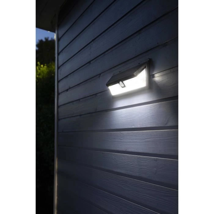 Faretto solare da parete - GALIX - G4565 - Molto luminoso con rilevatore di presenza - 300 Lumen