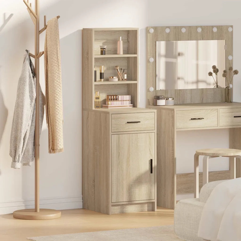 Credenza Rovere Sonoma 40 x 40,5 x 135 cm Legno multistrato 865075