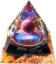 Piramide di Cristallo Orgonica per Energie Positive e Guarigione dei Chakra