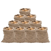 Sacchi di Iuta 10pz 60x105 cm 100% Iuta 220 gsmcod mxl 134370