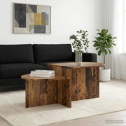 Tavolino da salotto Legno antico 100 x 50 x 40 cm 8001053
