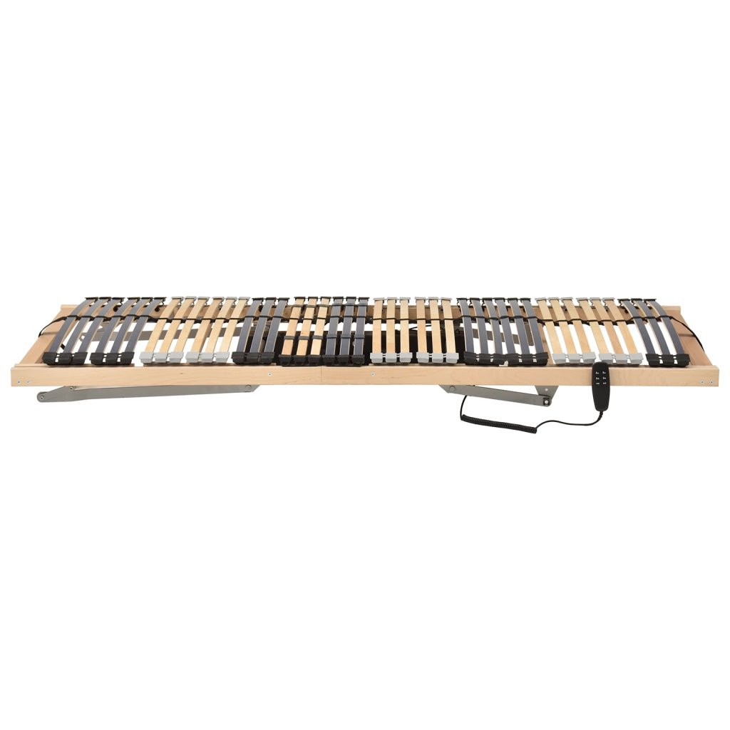 Rete Elettrica con Doghe 39 Doghe 7 Zone 80x190 cm