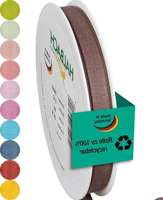 Cadeaulint 10mm - 25m - Fatto in Germania - Colore Scuro di Miele