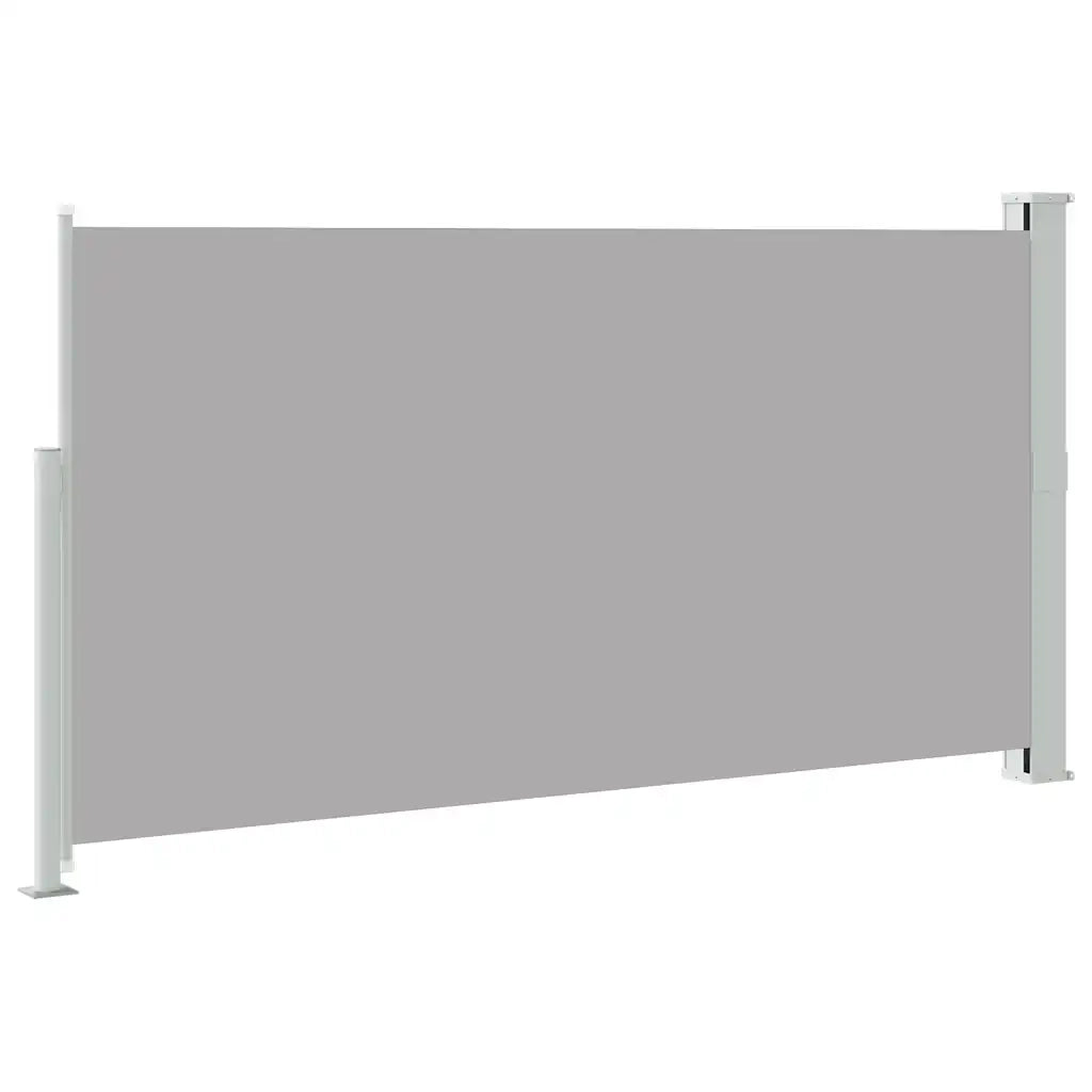 Tenda da Sole Laterale Retrattile-Tenda parasole per balcone 160 x 300 cm Grigio