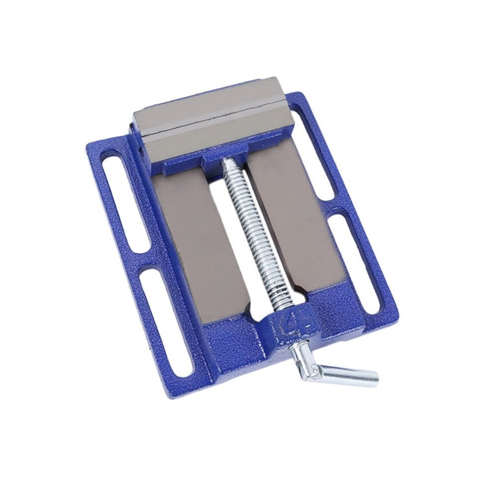 Trade Shop - Morsa A Ganasce Canasce Supporto Per Trapano A Colonna In Ghisa Da 160 Mm -