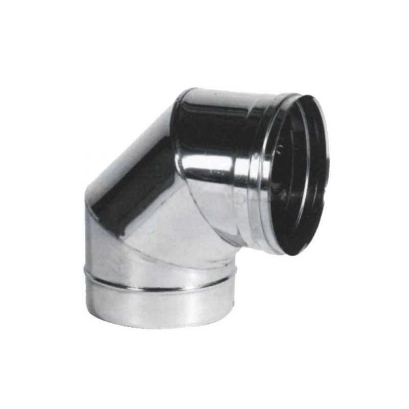 Gomito Inox Settori 90° 18 Maral