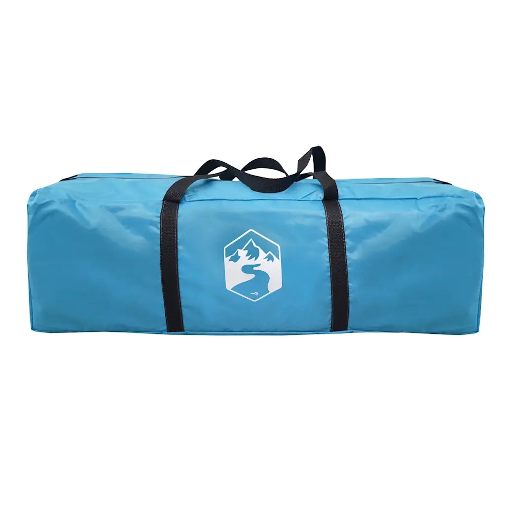 Tenda per Toilette Blu Impermeabile 94425