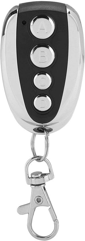 Pannello di controllo per porte garage 433MHz - Compatibile con PHOENIX/PHOX/TXC/TRC/TSC4/HAND - Utilizzo multifunzionale - Porte automatiche - Allarme auto - Sicurezza migliorata - Comando a distanza