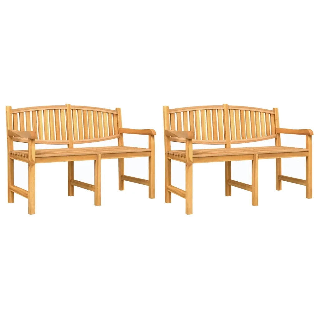 Set da Pranzo per Giardino 3 pz in Legno Massello di Teakcod mxl 117656