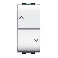 Doppio pulsante Life Bianco