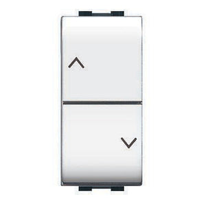 Doppio pulsante Life Bianco