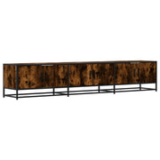 Mobile TV | Armadietto TV | Mobile Porta TV Rovere Fumo 210x35x41 cm in Truciolato