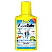 Tetra Aquasafe - Biocondizionatore per acqua dolce e marina Formato: 100 ml