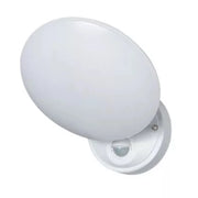 Trade Shop - Applique Da Esterno 10w Con Sensore Movimento Cct Switch Ip54 3 Colori Luce Ss-esa-02b3c -