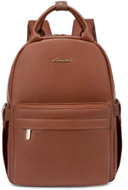 Borsa da viaggio in pelle per donna, 2 in 1, impermeabile, tascabile, per uso quotidiano, lavoro, acquisti e tempo libero.