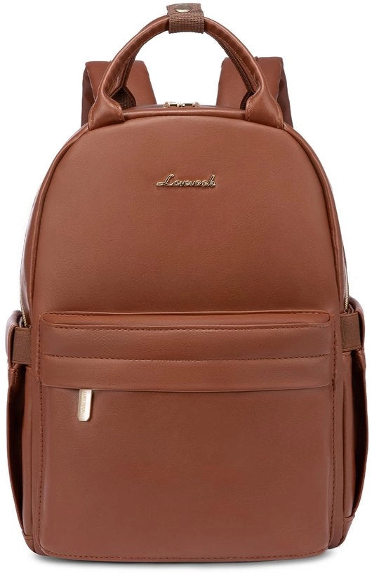 Borsa da viaggio in pelle per donna, 2 in 1, impermeabile, tascabile, per uso quotidiano, lavoro, acquisti e tempo libero.