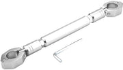 Manubrio Regolabile per Motocicletta - Barra di Equilibrio in Alluminio - Adattabile a 7/8" / 22mm - Leggero e Duraturo