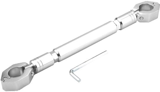 Manubrio Regolabile per Motocicletta - Barra di Equilibrio in Alluminio - Adattabile a 7/8" / 22mm - Leggero e Duraturo