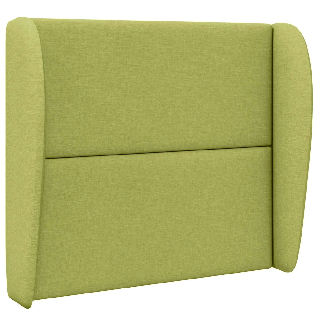 Orecchia della Testata Verde 80 x 23 x 6 cm Tessuto CFW7349171