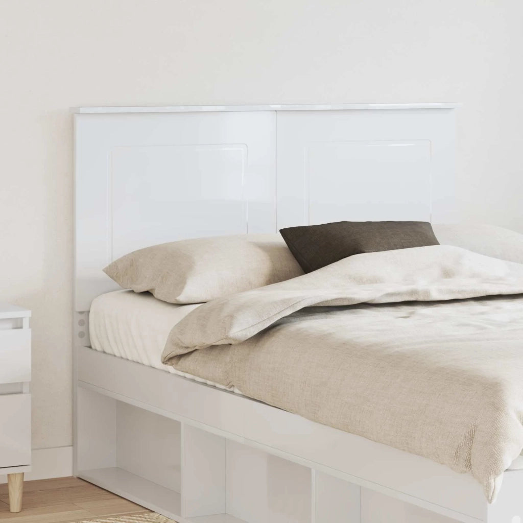 Testiera | Testata Bianco Lucido 100 cm Legno ingegnerizzato