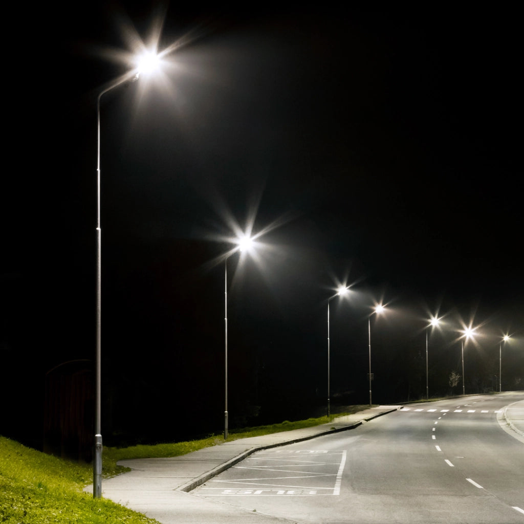 Lampione solare LED 150W 1800lm PIR IP65 EKO9095 Eko-Light