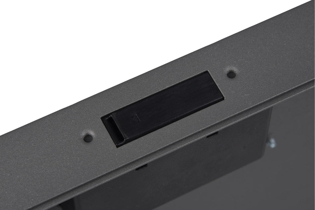 Plafoniera da Esterno a LED SMD in Metallo Antracite