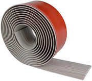 Profilo di transizione autoadesivo, profilo di transizione in PVC, striscia di transizione 5 cm x 200 cm, guida di transizione per pavimento in moquette
