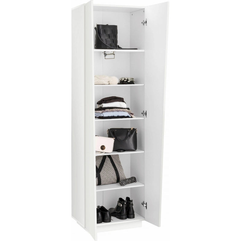 Armadio Portabito Vega – 2 ante – Bianco Lucido