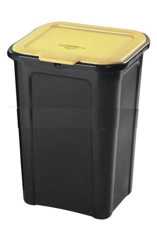 Pattumiera Bidone Differenziata Cover Line Plastica 44 Litri