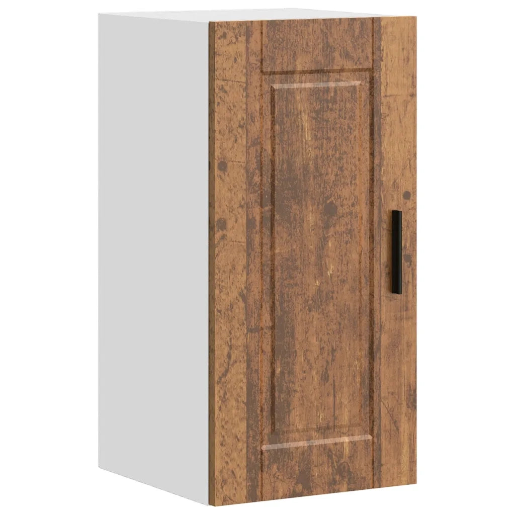 vidaXL Pensile da Cucina Porto Legno Antico in Legno Multistrato