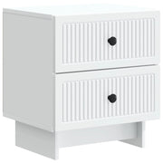 Armadio da Notte con cassetto Bianco 43 x 34,5 x 47,5 cm 893835