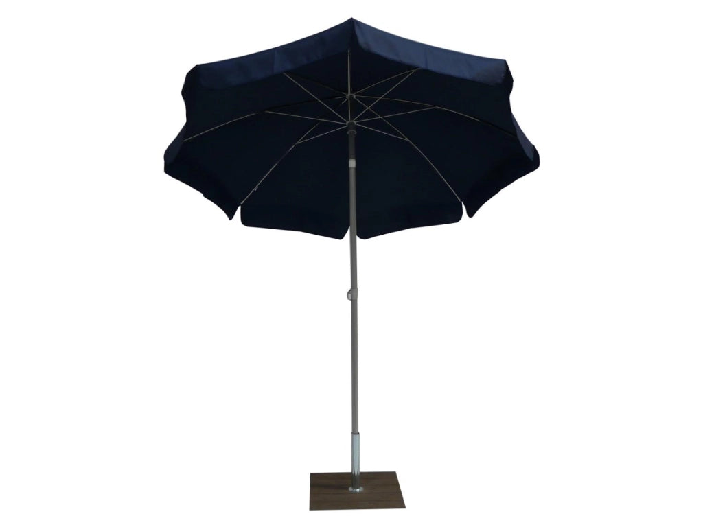 Ombrellone da Giardino Ø2 m Palo Ø33 mm in Acciaio Maffei Borgo Blu