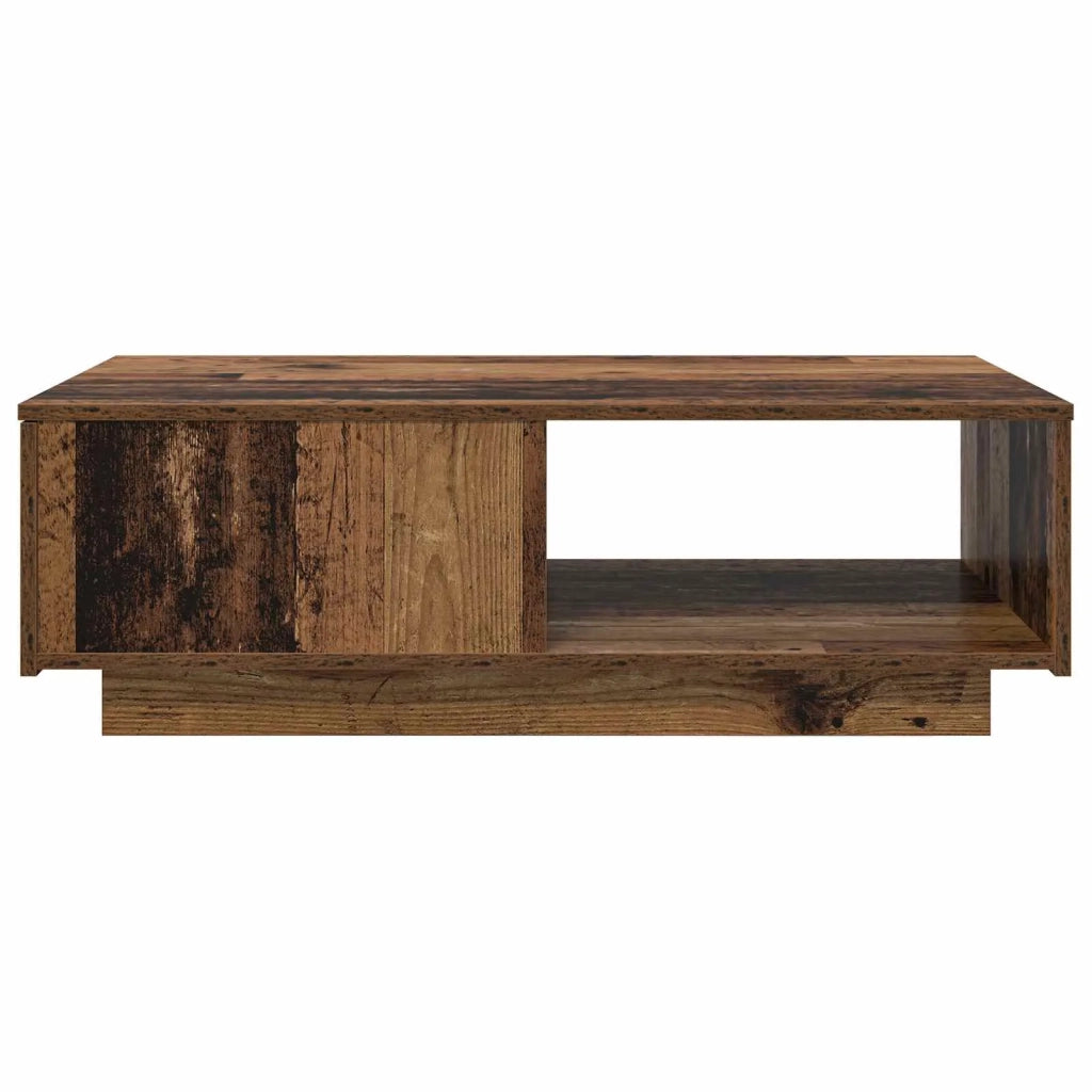 Tavolino da salotto con cassetto Legno vecchio 95 x 55 x 31 cm 8000186
