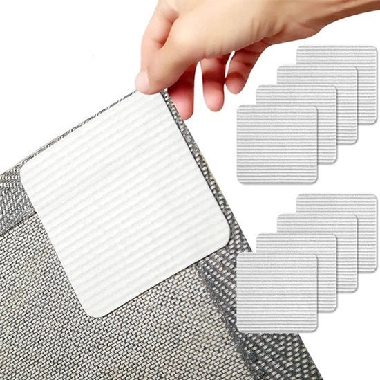 Set di 8 adesivi per tappeti, antiscivolo, lavabili, adesivi per tappeti anti-rotolamento, adesivi per tappeti, tappeto antiscivolo.