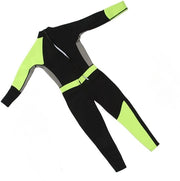Kit di immersione per donne con camicia a 3 mm e pantaloni lunghi per immersioni e nuoto
