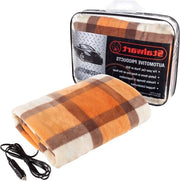 Deken elettrico riscaldante 12V Fleece per auto, camion e camper - kit di emergenza per l'inverno 43" Deken per camping