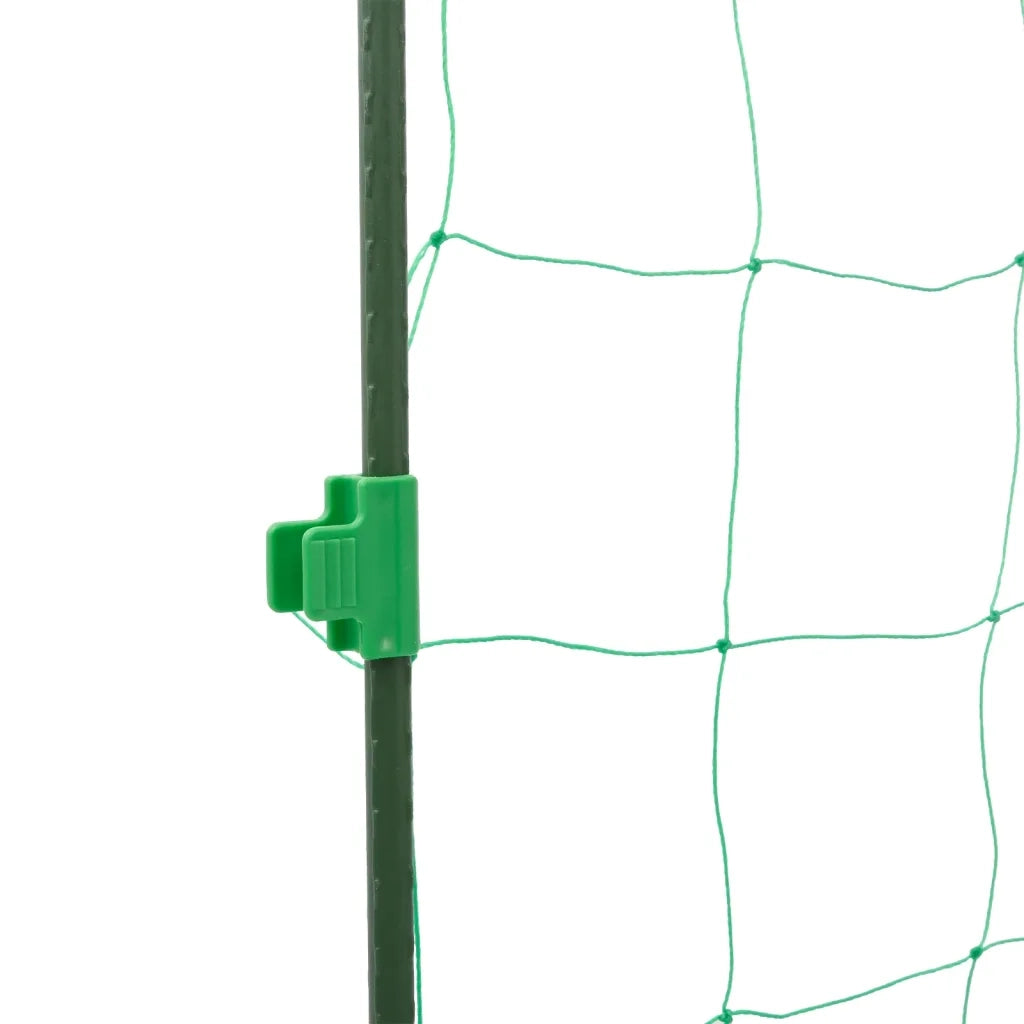 Tralicci Giardino per Piante Rampicanti 2pz Telaio a U Acciaio 3281498