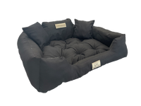 AIO FACTORY 145x115 cm KINGDOG Cuccia per cani impermeabile personalizzabile Nero