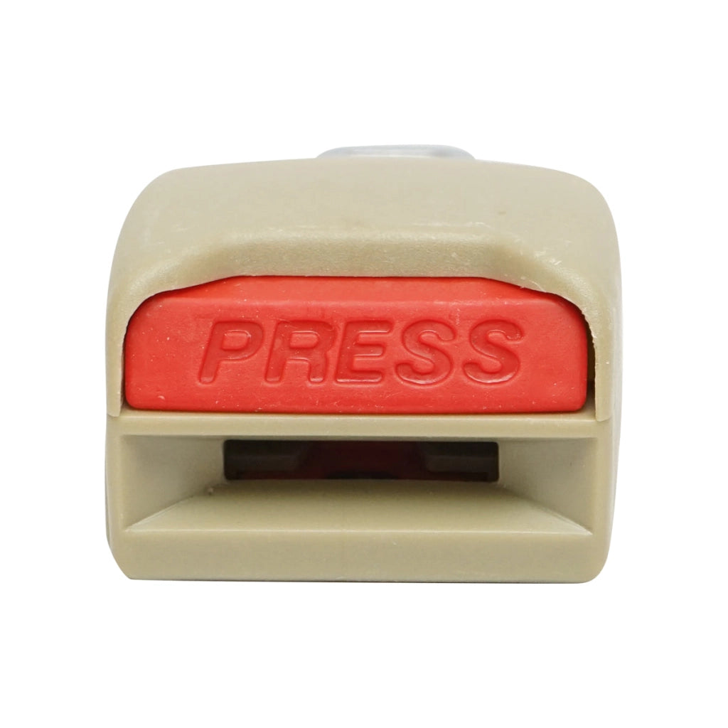 Adattatore universale per la disattivazione del sensore beige della cintura di sicurezza dell'auto