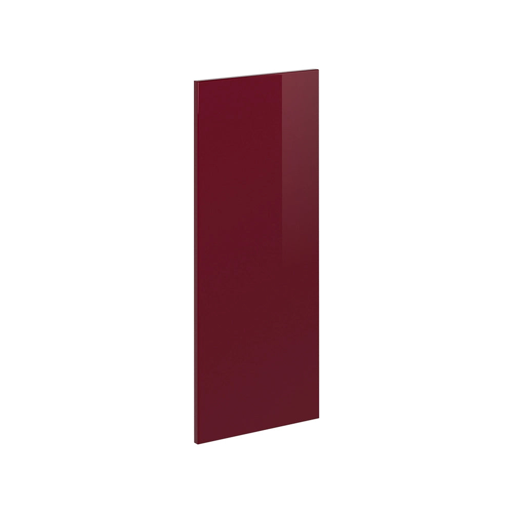 Vicco Frontale cucina Rosso lucido 29.6 x 71.3 cm frontale del mobile per mobile base estraibile