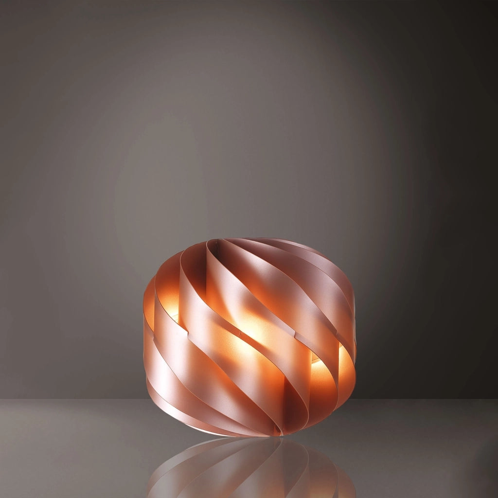 Lampada Da Scrivania-Ufficio Moderna Globe Polilux ® Rame 1 Luce E14