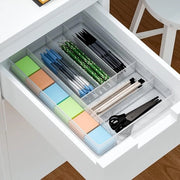 Lavastoviglie - 6 contenitori - lavello della cucina - contenitore per argenteria - organizzatore per posate - argento - soluzione di stoccaggio