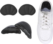 4 Letti per piedi - Sostegno per piedi con zampa di lepre - Adatti a sneakers, stivali alti e scarpe da sport (universali)