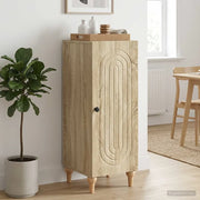 Credenza Rovere Sonoma 33 x 34,5 x 90 cm Legno ingegnerizzato 894137
